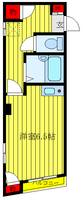 サラデカサの間取り