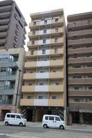 広島県広島市中区西白島町(マンション)の賃貸物件の外観