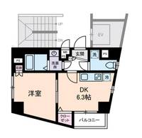 東京都荒川区東尾久6(マンション)の賃貸物件の間取り
