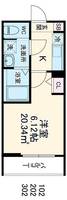 埼玉県川越市新宿町3(アパート)の賃貸物件の間取り