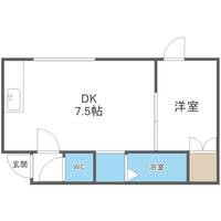 ライフステージ栄通の間取り