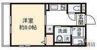 埼玉県川越市今成1(アパート)の賃貸物件の間取り