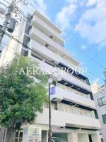 AXAS大井町の外観