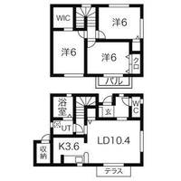 山形県山形市吉原3(一戸建)の賃貸物件の間取り