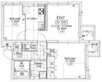プライマル駒沢大学の間取り