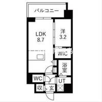 エスリードレジデンス梅田クラスシティの間取り