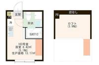 ハーモニーテラス中台の間取り