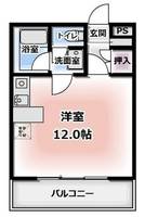 ルミエール馬渕の間取り