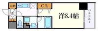 愛知県名古屋市東区葵3(マンション)の賃貸物件の間取り