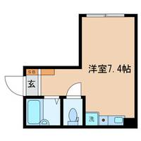 グランメゾン代田橋の間取り