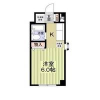 神奈川県横浜市磯子区杉田2(マンション)の賃貸物件の間取り