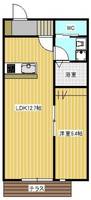 BS八ヶ崎レジデンスの間取り