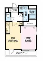 アクア・レアーレ青葉台の間取り