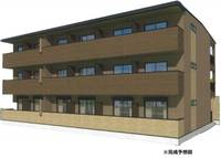 京都府京田辺市三山木野神(アパート)の賃貸物件の外観