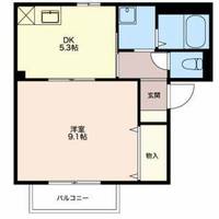 オラシオン Dの間取り