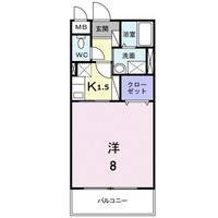 ボナール新中町の間取り