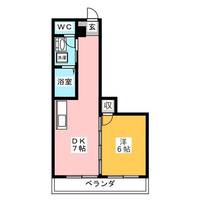 グラシューズセイワの間取り