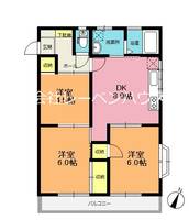 丸滝マンションの間取り