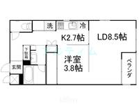 アーバネックス東山三条の間取り