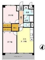 シティパル山王台の間取り