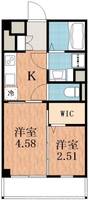 大阪府大阪市住吉区長居東4(マンション)の賃貸物件の間取り