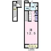グランパール不動ヶ岡Iの間取り