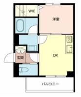 ラポール北本町の間取り