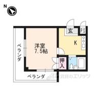 グランドコーポTAKA1の間取り