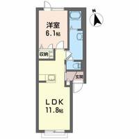 ラブリーハイツの間取り