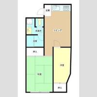 シャトー旭ヶ丘の間取り