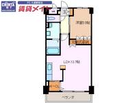 M’s南ヶ丘の間取り