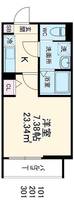 埼玉県川越市新宿町3(アパート)の賃貸物件の間取り