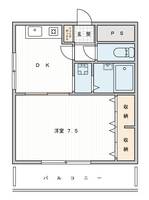 グランピア今福の間取り