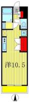 フェリスKYの間取り
