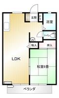 メゾンミレイユの間取り