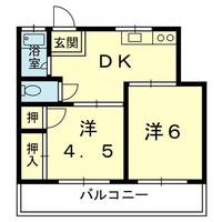 コーポ曙の間取り