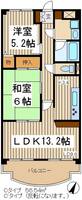 ヴィラ カターラの間取り