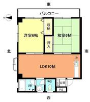 セルシー高沢の間取り