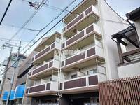 大阪府枚方市伊加賀東町の賃貸マンションの外観