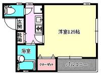 YSハウスの間取り