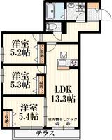 グランデ・イズミの間取り