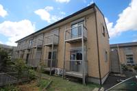 紫陽花コーポ B棟の外観