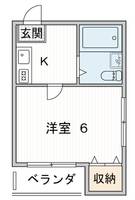ウィルコートの間取り