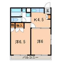 ジョイの間取り