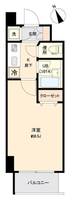 東京都江東区福住1(マンション)の賃貸物件の間取り