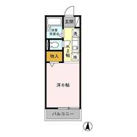 埼玉県川口市戸塚4(アパート)の賃貸物件の間取り