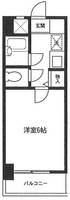 パルティール田代の間取り