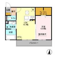 Droom SAKURA.Gの間取り