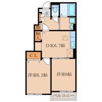 プラシードピアッツア鹿屋の間取り