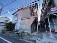 寺地町東4丁文化住宅の外観